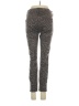White House Black Market Animal Print Gray Active Pants Size 2 - photo 2