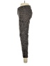 White House Black Market Animal Print Gray Active Pants Size 2 - photo 5