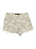 Hudson Jeans 100% Cotton Camo Ivory Shorts Size 25 waist - photo 1