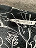 Zara Paisley Black Casual Dress Size M - photo 7