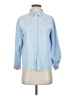 Unbranded Blue Long Sleeve Blouse Size S - photo 1