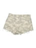Hudson Jeans 100% Cotton Camo Ivory Shorts Size 25 waist - photo 2