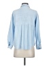 Unbranded Blue Long Sleeve Blouse Size S - photo 2