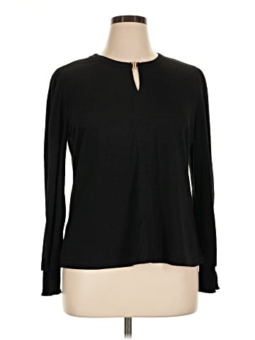 Blooming Jelly Long Sleeve Blouse (view 1)