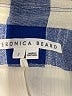 Veronica Beard Checkered-gingham Blue Blazer Size 2 - photo 6