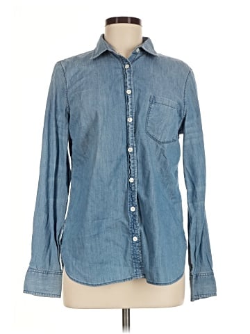 J.Crew Long Sleeve Button-Down Shirt (view 1)