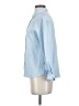 Unbranded Blue Long Sleeve Blouse Size S - photo 5