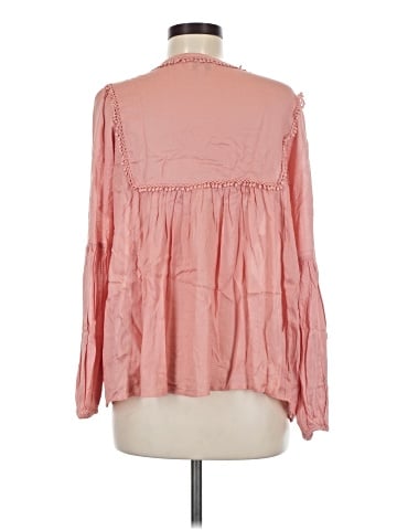 Haute Hippie Long Sleeve Blouse (view 2)