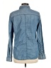 J.Crew Blue Long Sleeve Button-Down Shirt Size 8 - photo 2