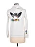 Adidas 100% Cotton White Pullover Hoodie Size M - photo 2