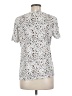 Rails Animal Print Silver Short Sleeve T-Shirt Size M - photo 2