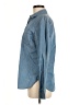 J.Crew Blue Long Sleeve Button-Down Shirt Size 8 - photo 5