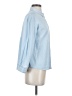 Unbranded Blue Long Sleeve Blouse Size S - photo 4