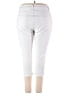 Quacker Factory Solid White Casual Pants Size 20 - photo 2