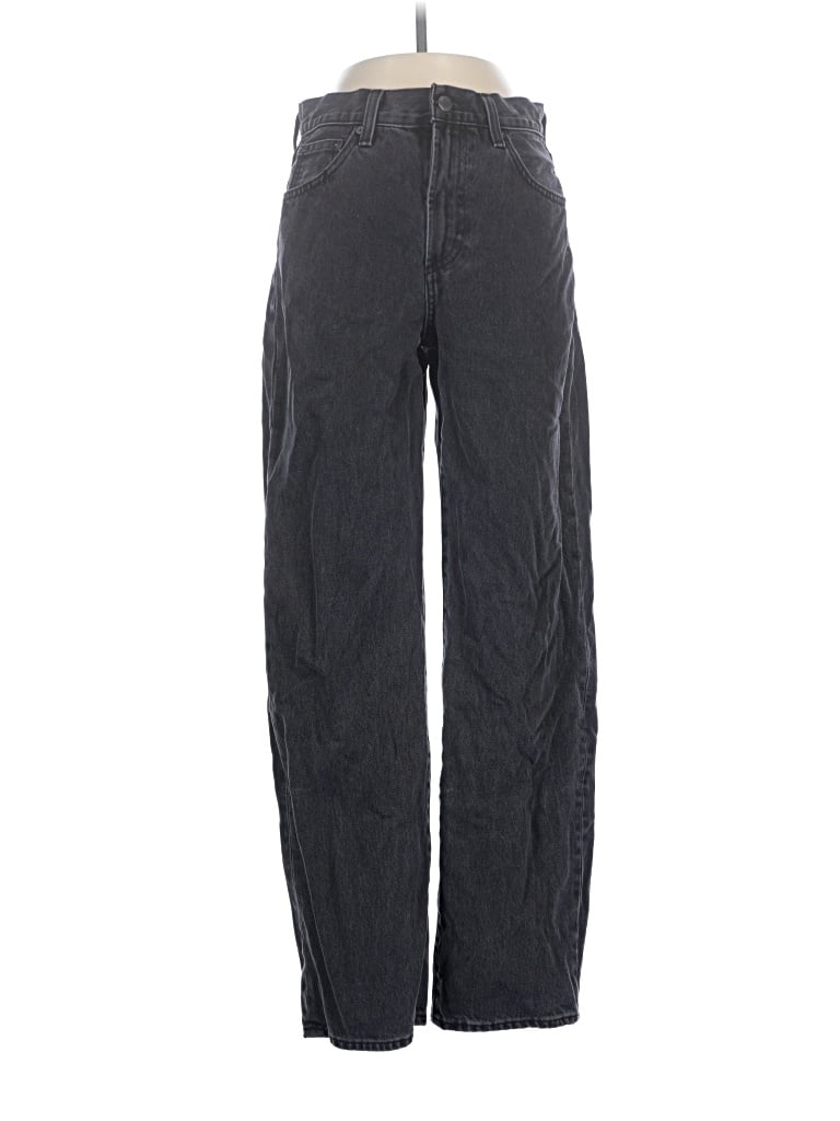 Pre-owned Denim Forum Jeans In Gray