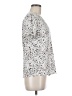 Rails Animal Print Silver Short Sleeve T-Shirt Size M - photo 4