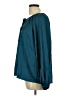 Unbranded Teal Long Sleeve Blouse Size L - photo 5
