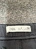 Zara Black Cargo Pants Size 7 - photo 3