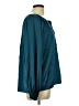 Unbranded Teal Long Sleeve Blouse Size L - photo 4