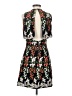 Gianni Bini Floral Black Cocktail Dress Size 4 - photo 2