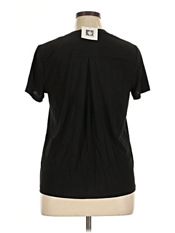 Anne Klein Short Sleeve Blouse (view 2)