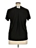 Anne Klein Black Short Sleeve Blouse Size XL - photo 2