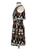 Gianni Bini Floral Black Cocktail Dress Size 4 - photo 5