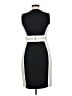 Andrew Marc Color Block Black Cocktail Dress Size 8 - photo 2