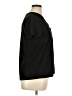 Anne Klein Black Short Sleeve Blouse Size XL - photo 4