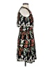 Gianni Bini Floral Black Cocktail Dress Size 4 - photo 4
