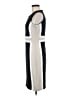 Andrew Marc Color Block Black Cocktail Dress Size 8 - photo 5