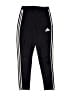 Adidas 100% Polyester Black Track Pants Size 13 - 14 - photo 1