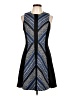 Maeve Graphic Blue Cocktail Dress Size 12 (petite) - photo 1