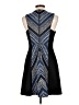 Maeve Graphic Blue Cocktail Dress Size 12 (petite) - photo 2