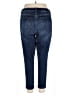 Kut from the Kloth Solid Blue Jeans Size 16w - photo 2