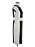 Andrew Marc Color Block Black Cocktail Dress Size 8 - photo 4