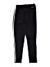 Adidas 100% Polyester Black Track Pants Size 13 - 14 - photo 2