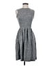 Hi-Line Tweed Gray Casual Dress Size XS - photo 1