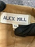 Alex Mill 100% Cotton Tan 3/4 Sleeve Top Size XL - photo 6