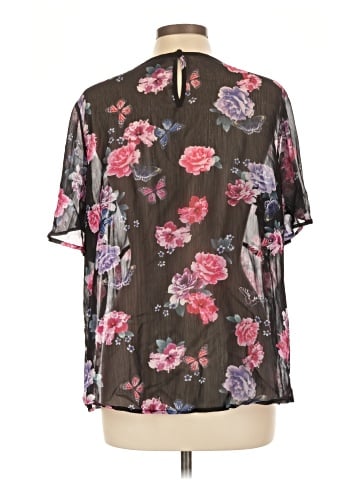 Torrid Short Sleeve Blouse (view 2)