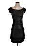 Lovely Day Solid Black Cocktail Dress Size S - photo 1