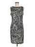 Ronni Nicole Paisley Black Cocktail Dress Size 6 - photo 1