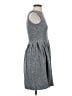 Hi-Line Tweed Gray Casual Dress Size XS - photo 4