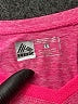 RBX 100% Polyester Pink Active T-Shirt Size L - photo 7