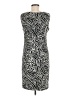 Ronni Nicole Paisley Black Cocktail Dress Size 6 - photo 2