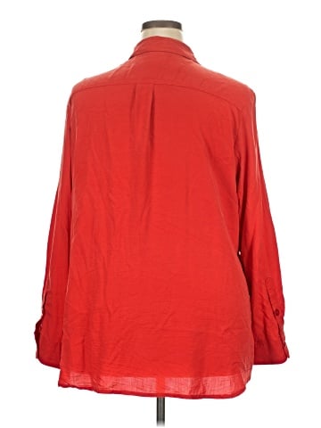 DG^2 by Diane Gilman 3/4 Sleeve Silk Top (view 2)