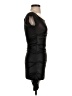 Lovely Day Solid Black Cocktail Dress Size S - photo 4