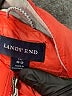Lands' End 100% Nylon Solid Orange Snow Jacket Size M (kids) - photo 3