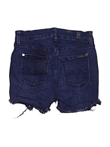 7 For All Mankind Denim Shorts (view 2)