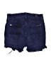 7 For All Mankind Blue Denim Shorts Size 26 waist - photo 2